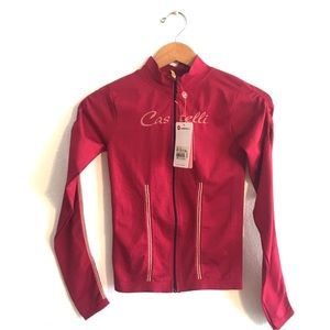 CASTELLI Donna Cherry Cycling Long Sleeve Shirt
